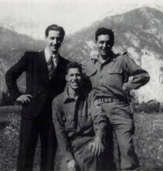 Die drei Agenten der Operation Greenup: Franz Weber, Hans Wijnberg und Fred Mayer. | © via Wikimedia Commons Die drei Agenten der Operation Greenup: Franz Weber, Hans Wijnberg und Fred Mayer. | © via Wikimedia Commons