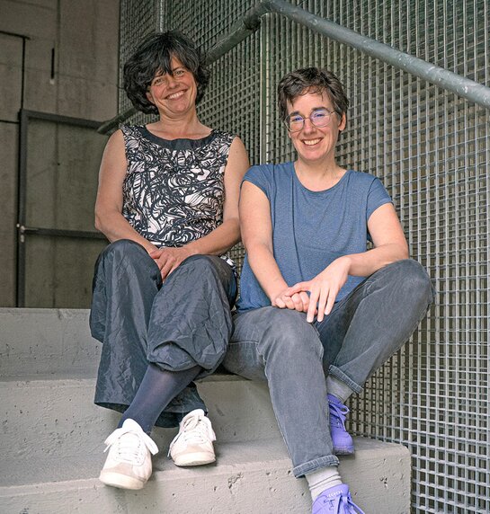 Maria Craffonara und Blanka Rádóczy | © Verena Gruber Maria Craffonara und Blanka Rádóczy | © Verena Gruber