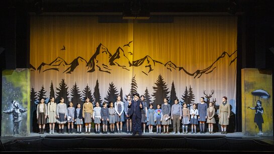 Kinderchor in Bergkristall