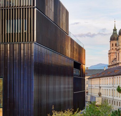 Ansicht Haus der Musik Innsbruck