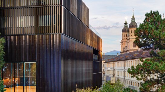 Ansicht Haus der Musik Innsbruck