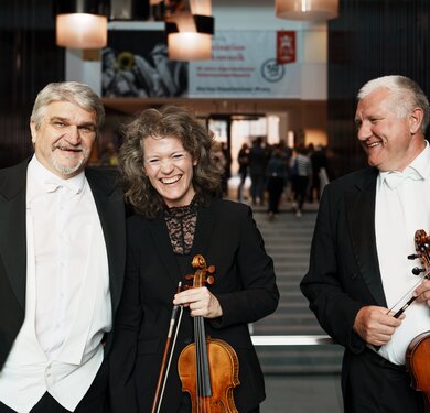 Musiker:innen des Tiroler Symphonieorchesters Innsbruck