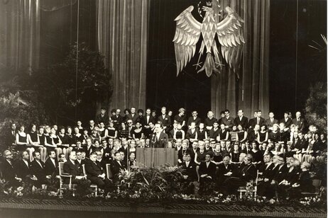 1967 Eröffnungsfeier des Tiroler Landestheaters