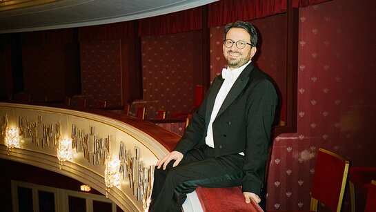 Gerrit Prießnitz, Chefdirigent des Tiroler Landestheaters