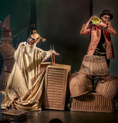 Katharina Schwärzer und Amedeo Miori