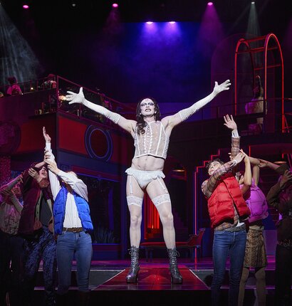 Pasquale di Filippo (Riff-Raff), Lara Lubienski (Phantom), Kathrin Schreier (Phantom), Henry Blue (Phantom), Lisa Schrammel (Janet), Philipp Moschitz (Frank'n'Furter), Tommy Fischnaller-Wachtler (Brad), Adrian Zöschg (Phantom), Alicia Kasenbacher (Phantom), Petra Alexandra Pippan (Magenta)