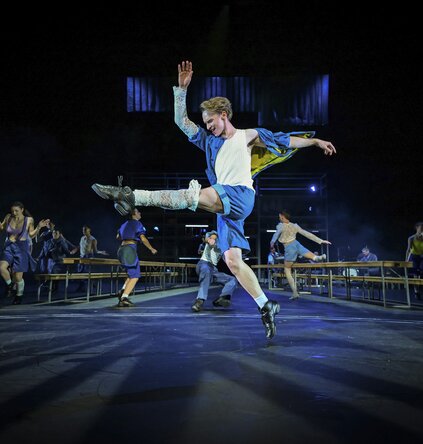 Tanzensemble, «Die Knödel»